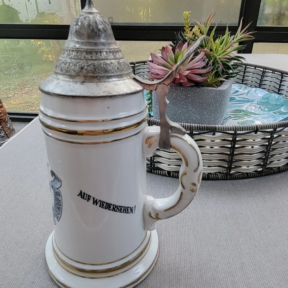 Vintage, USA Air Force in Europe, Stein - Picture 4 of 9